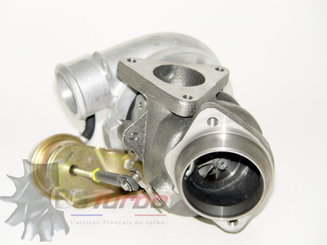 TURBO GARRETT GT2538C NEUF - MERCEDES SPRINTER 210 212 310 312 410 412 C250 OM 602.980 2,9 102 122 129 CV - 454207-0002
